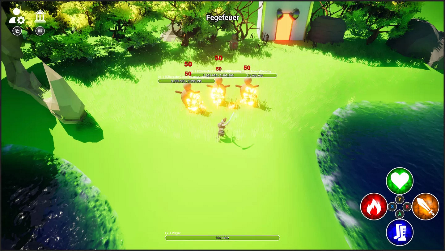 奇幻冒險遊戲《Fegefeuer Soul Tower》上線Steam頁面