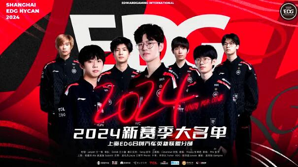 《英雄聯盟》lpl2024春季賽隊伍一覽