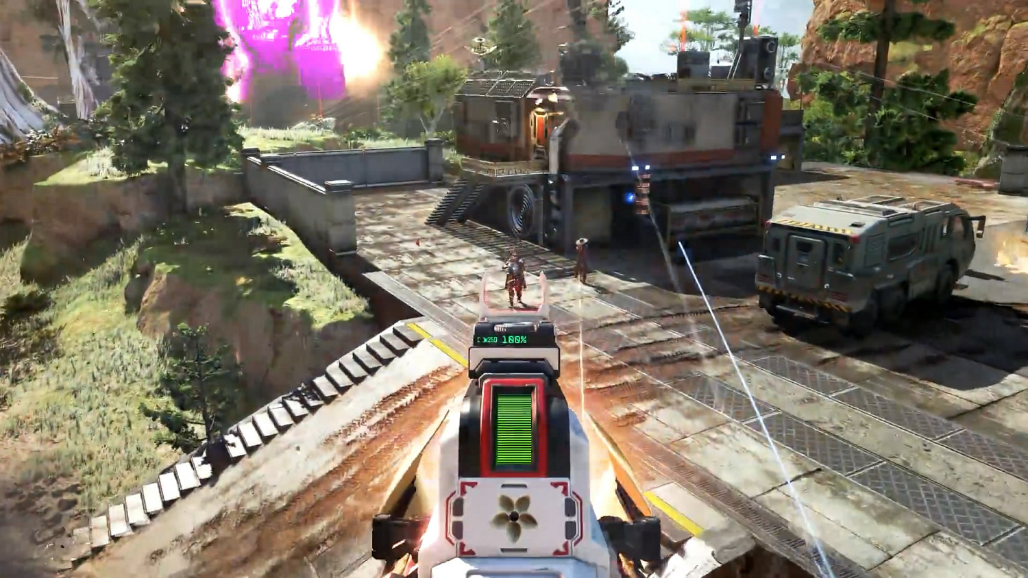 愛麗絲你腫麽了?《Apex英雄》X《FF7》連動預告片 愛麗絲你腫麽了?《Apex英雄》X《FF7》連動預告片