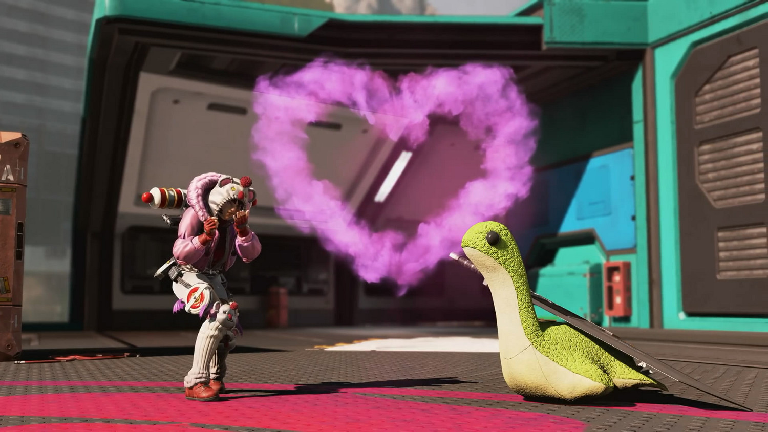 愛麗絲你腫麽了?《Apex英雄》X《FF7》連動預告片 愛麗絲你腫麽了?《Apex英雄》X《FF7》連動預告片