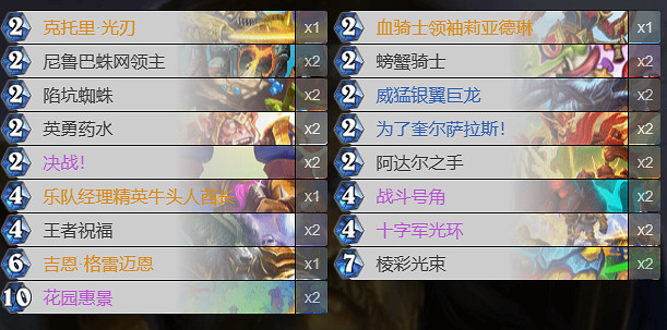 《爐石戰記》決戰荒蕪之地狂野偶數騎 《爐石戰記》決戰荒蕪之地狂野偶數騎