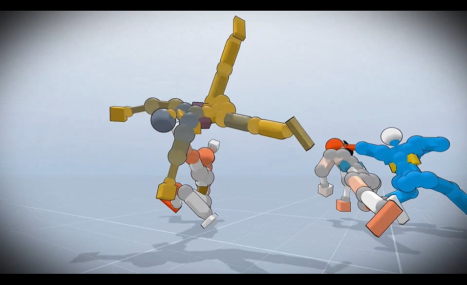 《Toribash》續作《Toribash Next》最新預告公布！