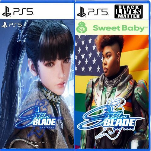 魔性！網友分享惡搞政治正確版《星刃》:多重Buff加持