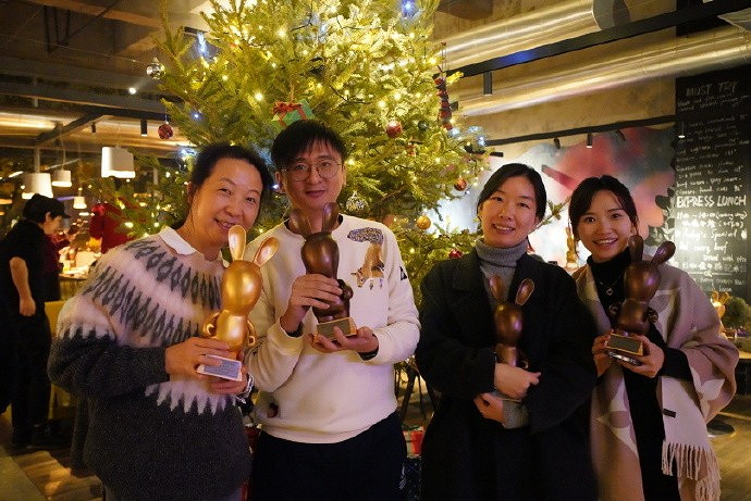 新年開啟新征程！育碧成都曬數位“老兵”周年紀念日