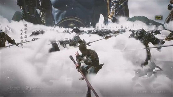 黑雲壓城！《黑神話悟空》音樂總監發布大鬧天宮畫作