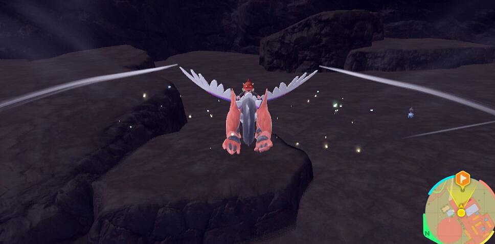 《寶可夢朱紫》藍之圓盤固拉多位置分享