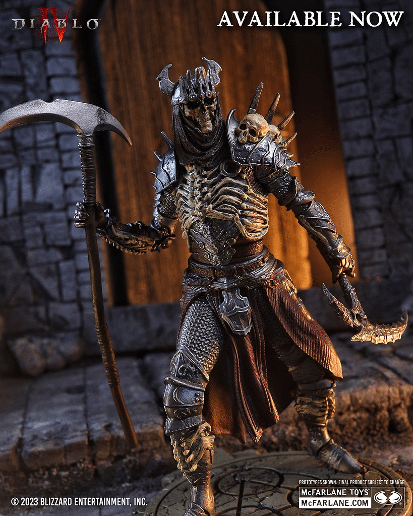 《暗黑破壞神4》死靈法師1/12手辦公布：售價約新台幣931元！