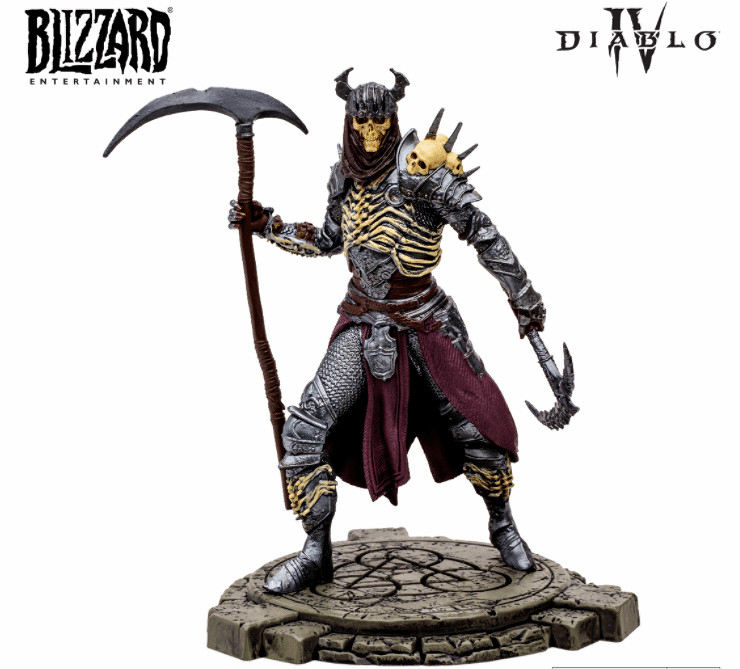 《暗黑破壞神4》死靈法師1/12手辦公布：售價約新台幣931元！