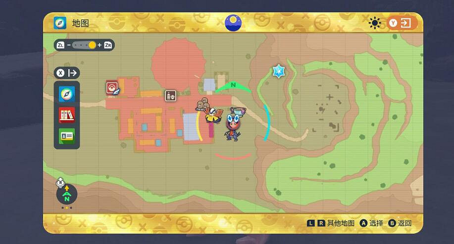 《寶可夢朱紫》藍之圓盤固拉多位置分享