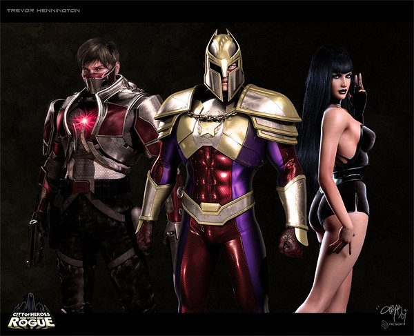 《城市英雄》伺服器關閉11年後官方正式授權粉絲私服