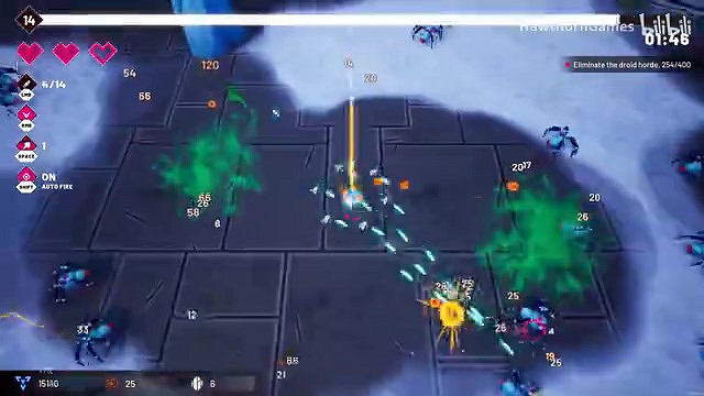 肉鴿彈幕射擊《機核吞噬者》發售日預告 1月26日發售