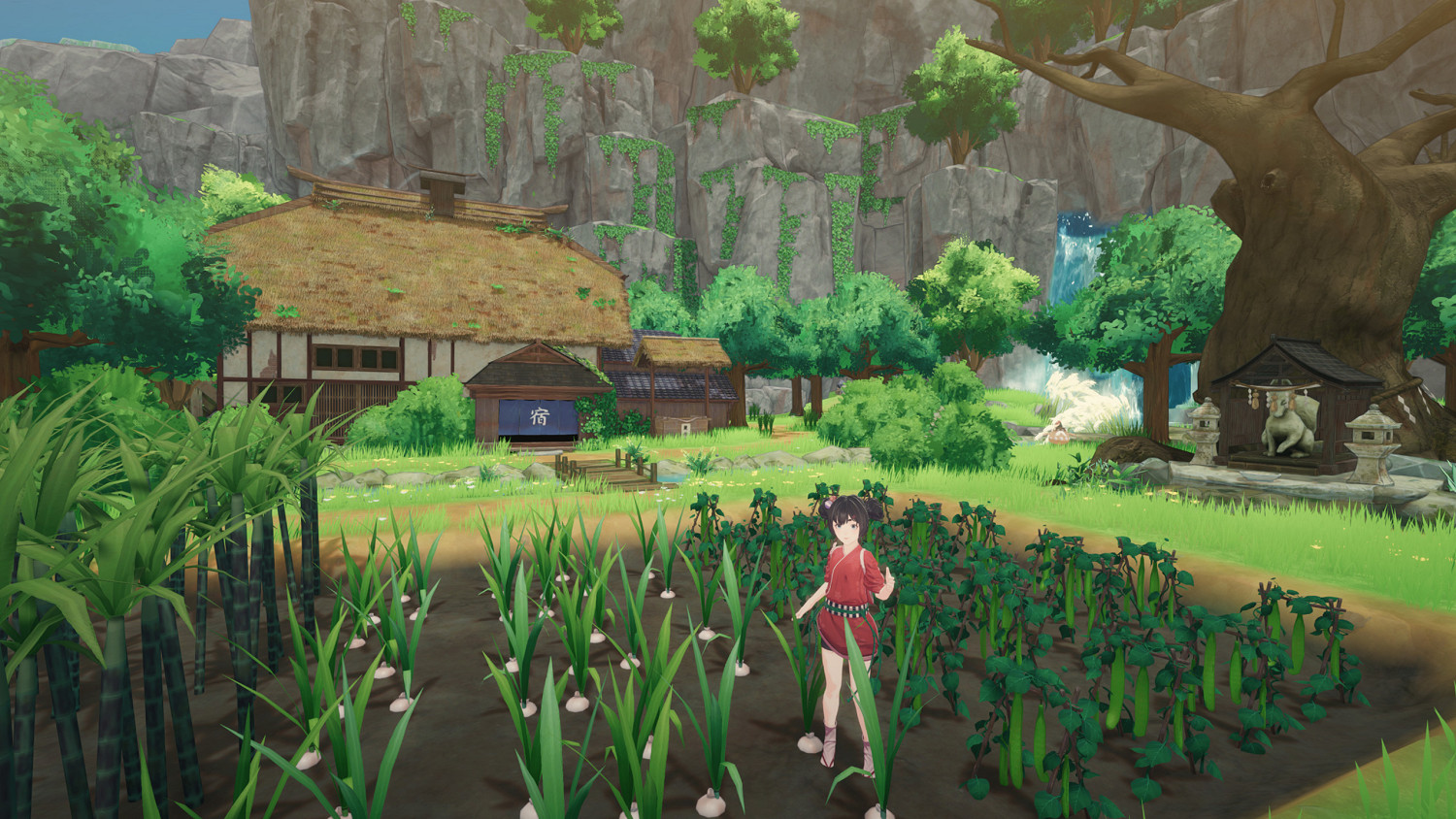 奇幻風種田遊戲《青嵐物語》首個PV公開！