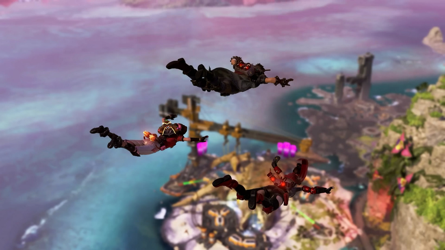 愛麗絲你腫麽了?《Apex英雄》X《FF7》連動預告片 愛麗絲你腫麽了?《Apex英雄》X《FF7》連動預告片