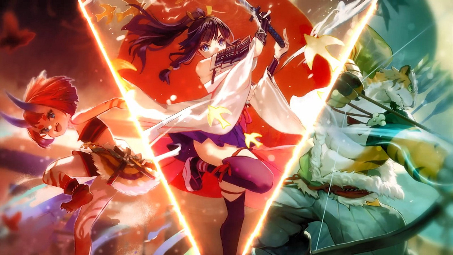 角色扮演Rougelite《百劍討妖傳綺譚》宣布2024年10月發售 登陸全平台 角色扮演Rougelite《百劍討妖傳綺譚》宣布2024年10月發售 登陸全平台