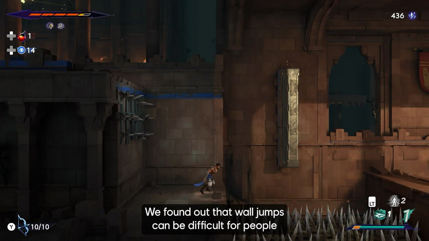 《波斯王子：失落的王冠》新預告 詳細介紹易用性選項