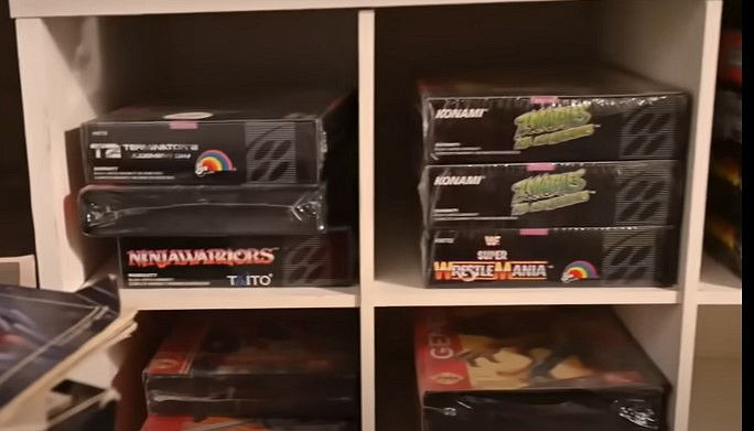 美國一倉庫發現尚未開封老遊戲:價值可達數萬美元! 美國一倉庫發現尚未開封老遊戲:價值可達數萬美元!