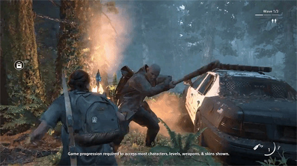 《最後生還者2復刻版》新預告公布：肉鴿模式艾莉介紹