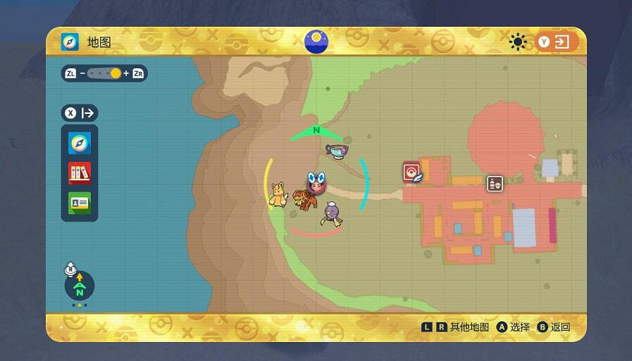《寶可夢朱紫》藍之圓盤固拉多位置分享