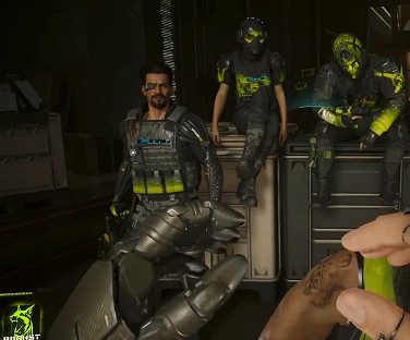 《電馭叛客2077》新兵的一天幫忙角色介紹 《電馭叛客2077》新兵的一天幫忙角色介紹