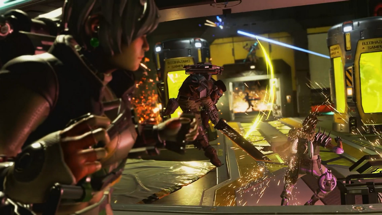 愛麗絲你腫麽了?《Apex英雄》X《FF7》連動預告片 愛麗絲你腫麽了?《Apex英雄》X《FF7》連動預告片