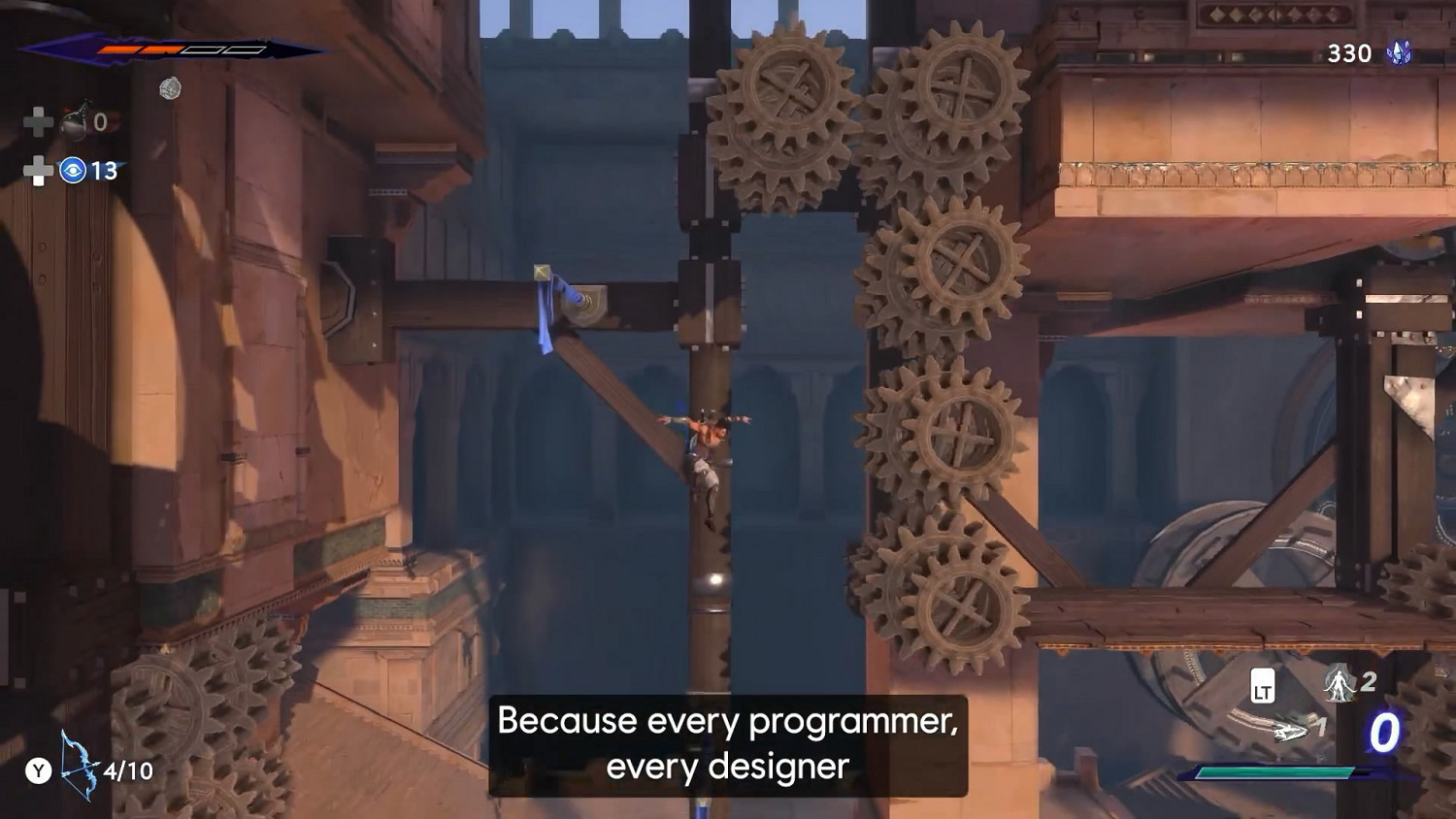 《波斯王子：失落的王冠》新預告 詳細介紹易用性選項