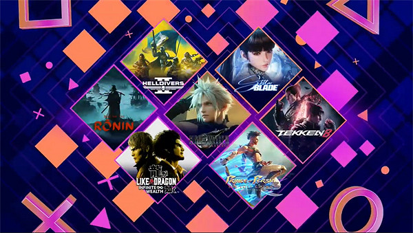 PS官方公布2024年遊戲陣容混剪:《沉默之丘2》等作登場 PS官方公布2024年遊戲陣容混剪:《沉默之丘2》等作登場