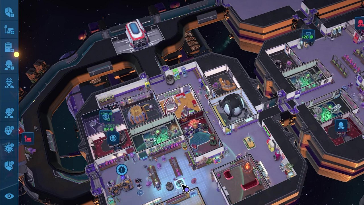 外星版雙點醫院《Galacticare》新預告 上半年發售