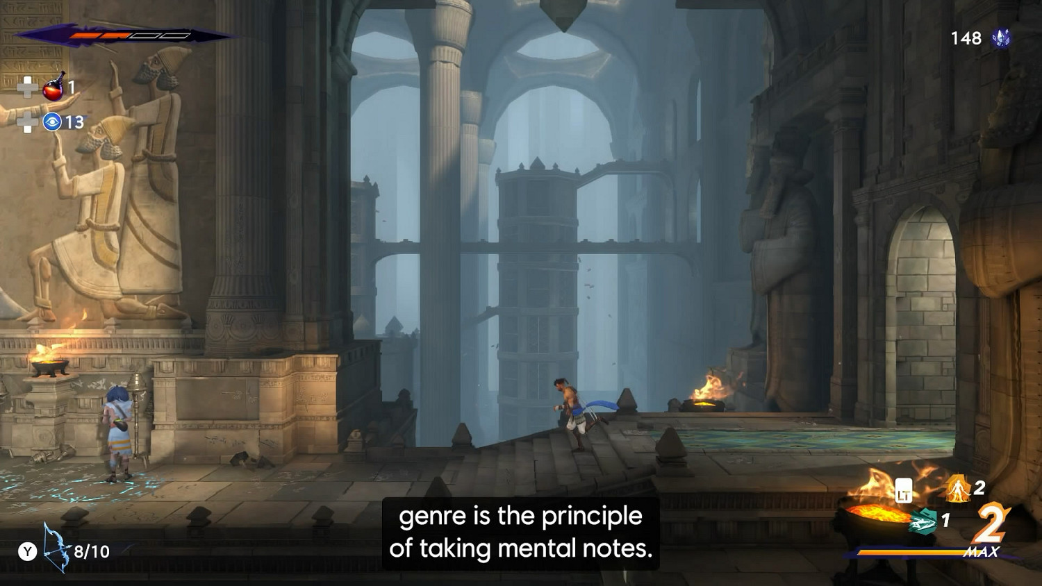 《波斯王子：失落的王冠》新預告 詳細介紹易用性選項