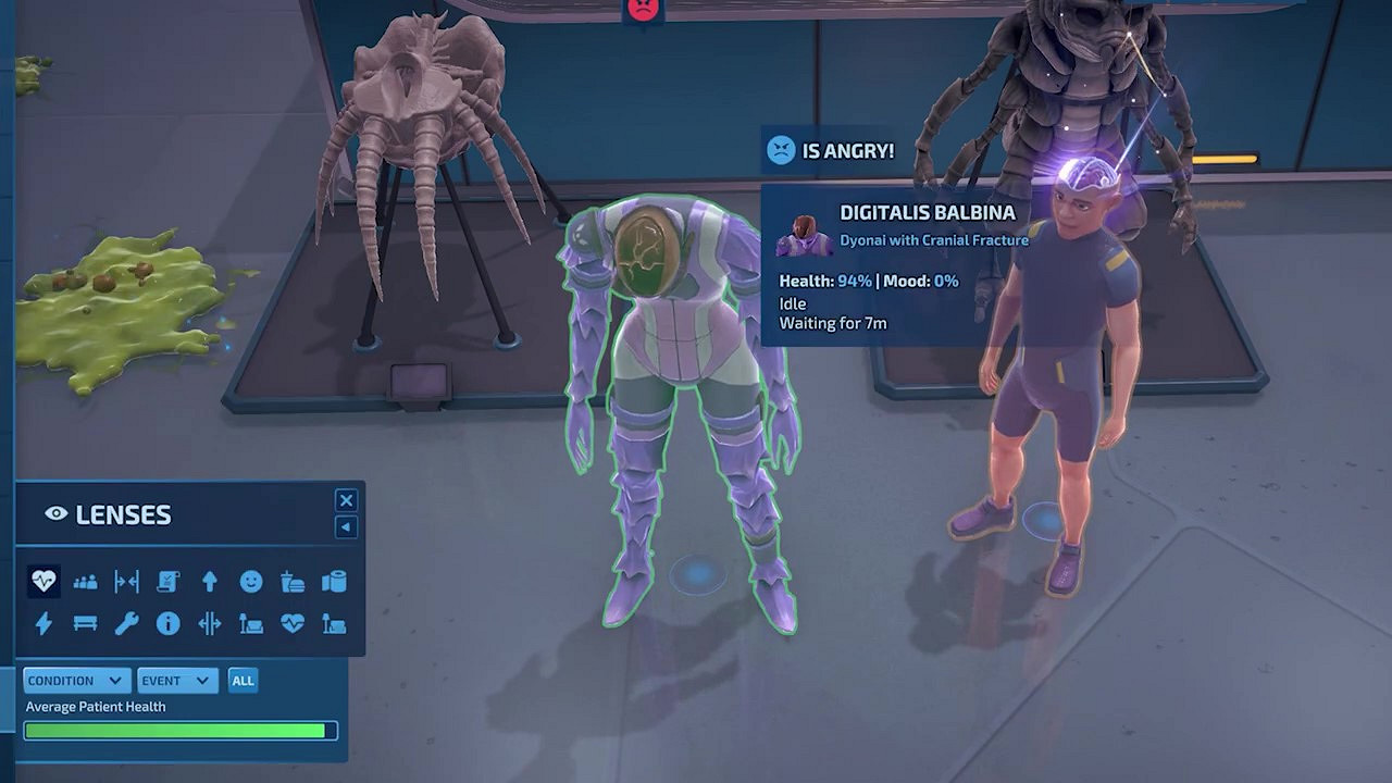 外星版雙點醫院《Galacticare》新預告 上半年發售