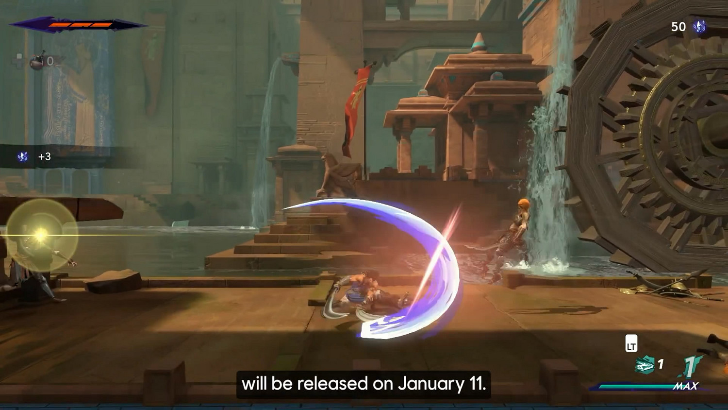 《波斯王子：失落的王冠》新預告 詳細介紹易用性選項