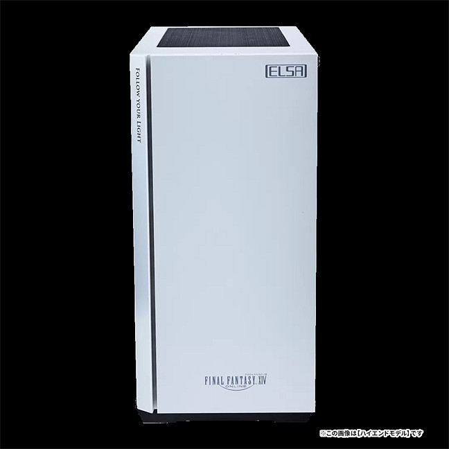 ELSA JAPAN推出《FF14》聯名PC主機：現已開放預購