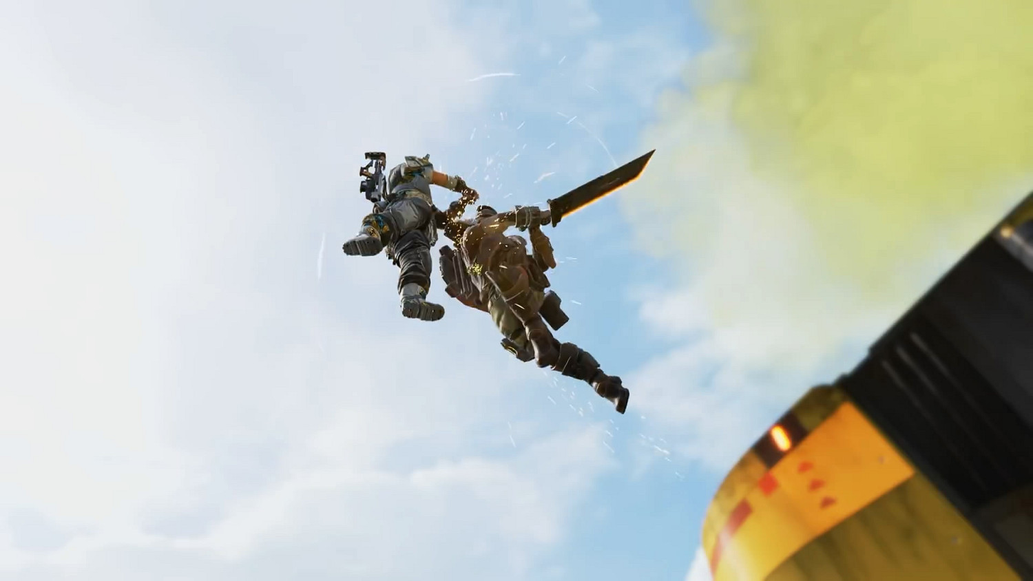 愛麗絲你腫麽了?《Apex英雄》X《FF7》連動預告片 愛麗絲你腫麽了?《Apex英雄》X《FF7》連動預告片