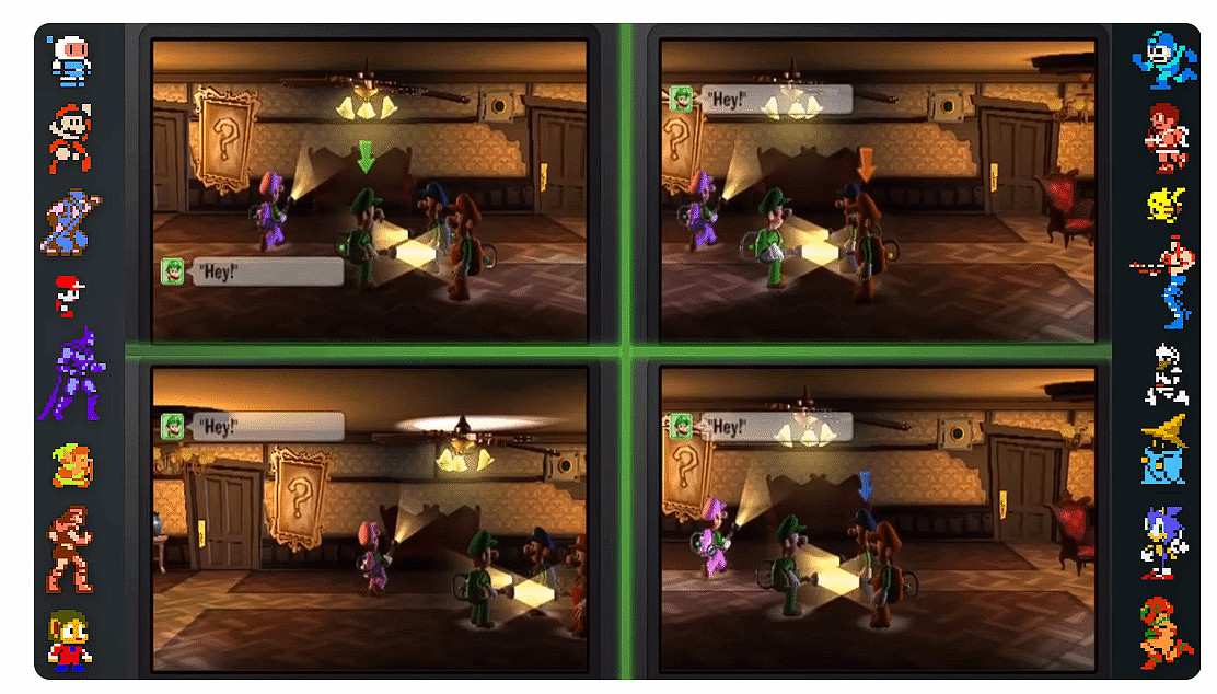 開發者稱《路易吉鬼屋2》在製作時並不知曉登陸平台! 開發者稱《路易吉鬼屋2》在製作時並不知曉登陸平台!