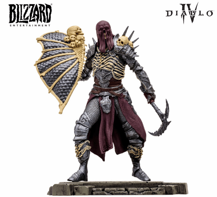 《暗黑破壞神4》死靈法師1/12手辦公布：售價約新台幣931元！