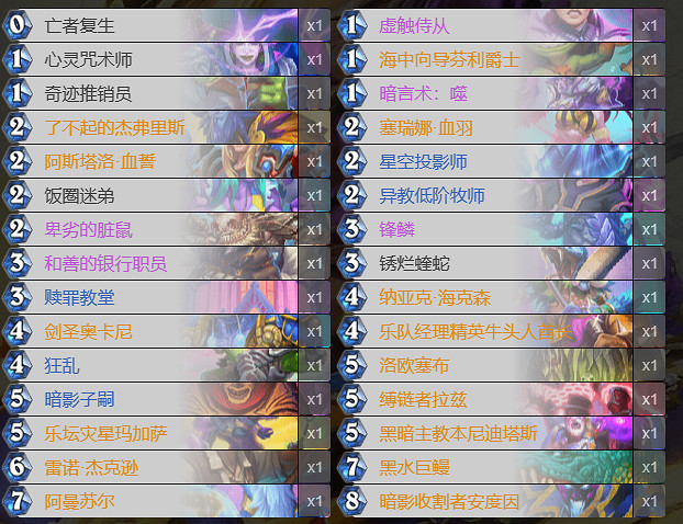 《爐石戰記》決戰荒蕪之地狂野宇宙牧 《爐石戰記》決戰荒蕪之地狂野宇宙牧