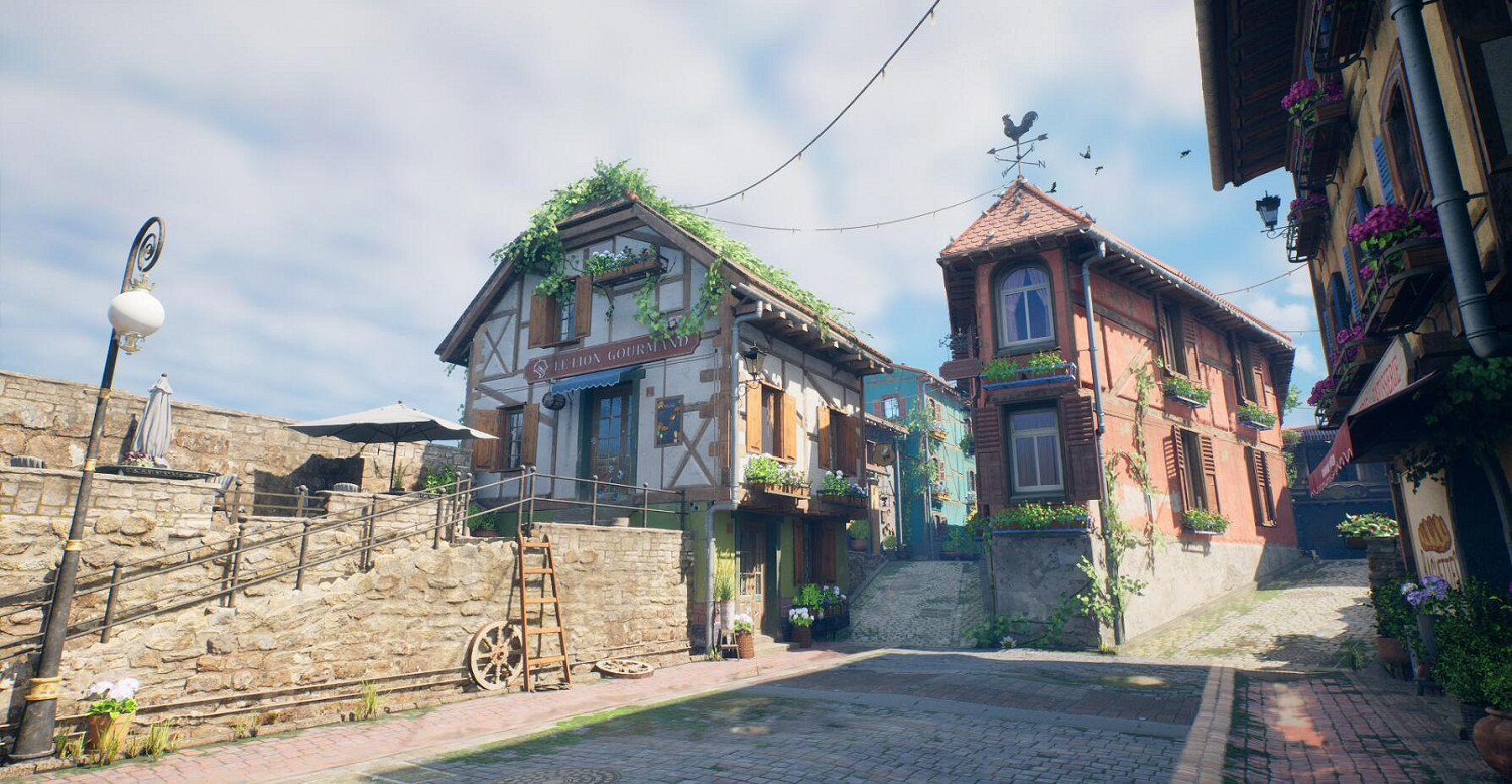 照片級畫質！藝術家虛幻5重製《絕對武力》意大利地圖