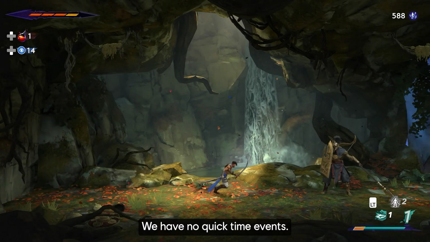 《波斯王子：失落的王冠》新預告 詳細介紹易用性選項