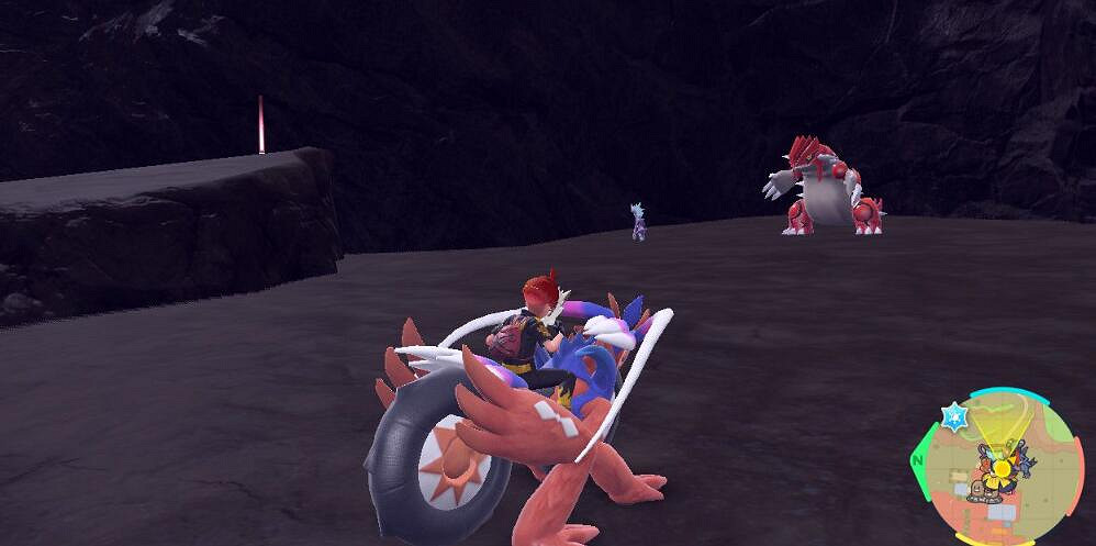 《寶可夢朱紫》藍之圓盤固拉多位置分享