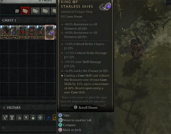 《暗黑4》玩家稱刷800場&quot;都瑞爾&quot;才集齊超強暗金裝備