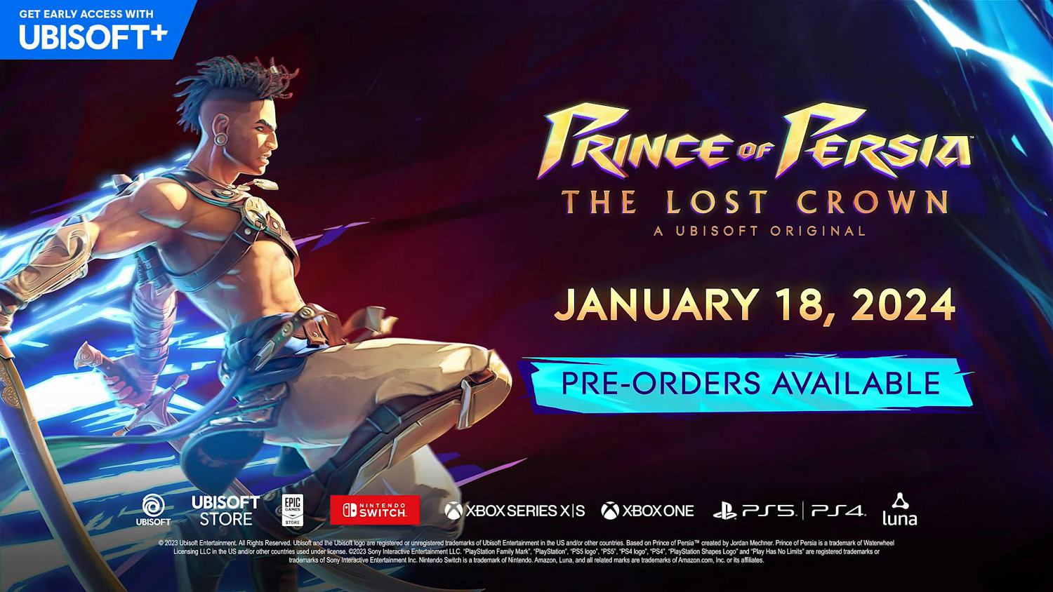 《波斯王子：失落的王冠》新預告 詳細介紹易用性選項