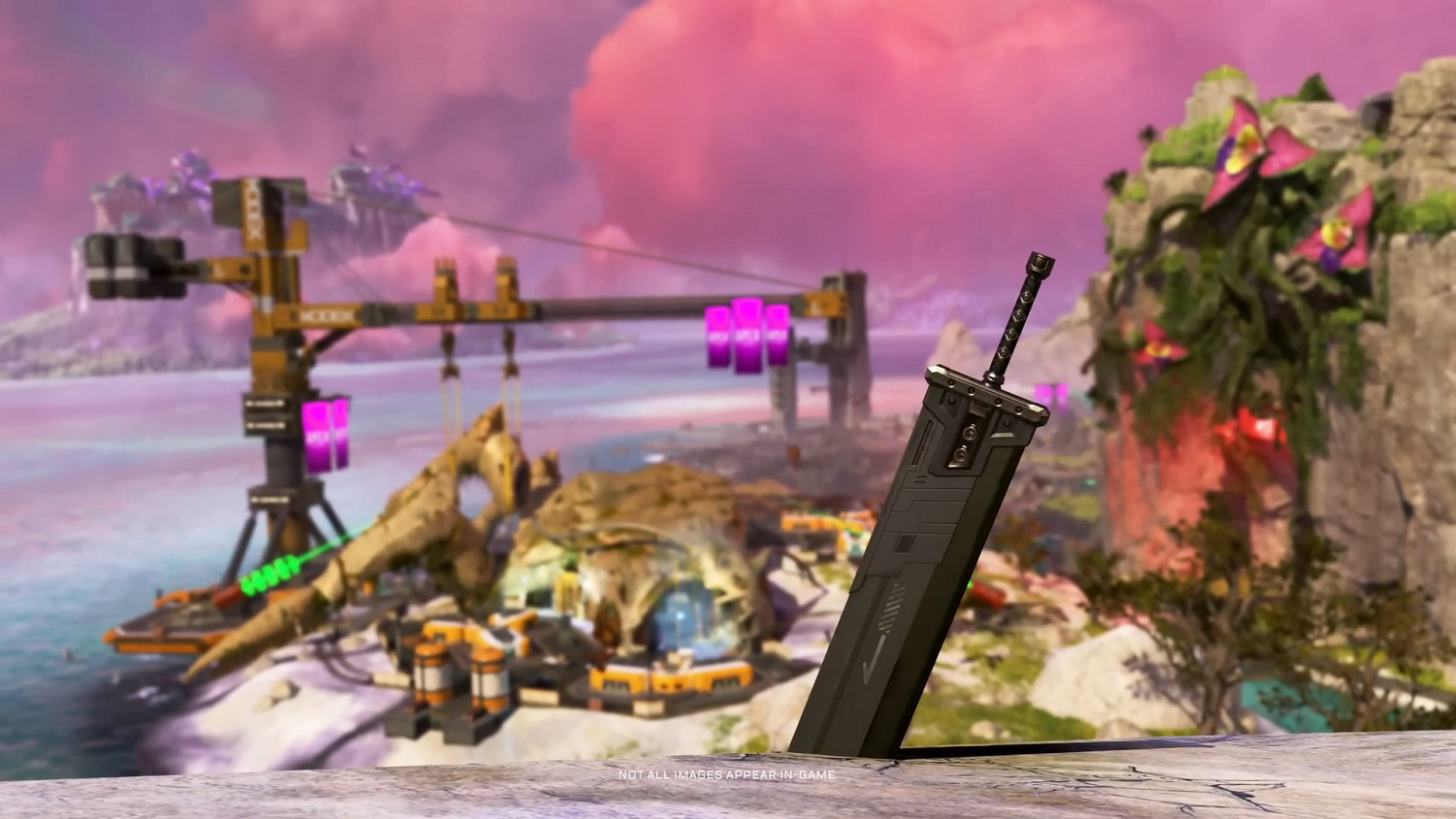 愛麗絲你腫麽了?《Apex英雄》X《FF7》連動預告片 愛麗絲你腫麽了?《Apex英雄》X《FF7》連動預告片