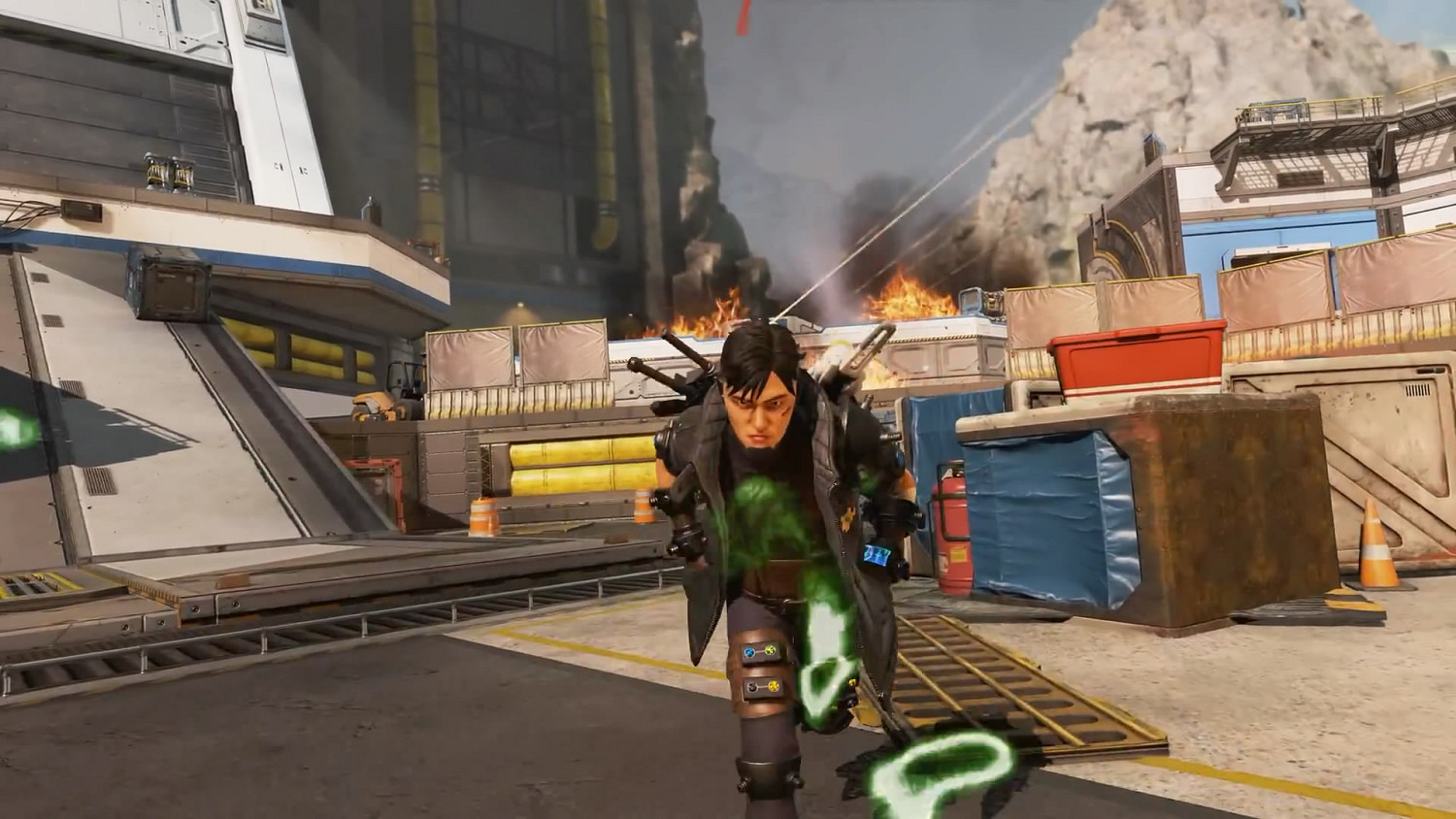 愛麗絲你腫麽了?《Apex英雄》X《FF7》連動預告片 愛麗絲你腫麽了?《Apex英雄》X《FF7》連動預告片