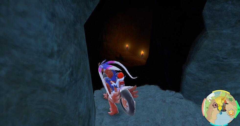 《寶可夢朱紫》藍之圓盤地下寶可夢位置