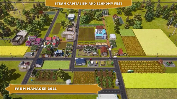 Steam資本主義和經濟節預告片公布 1月9日正式開啟！