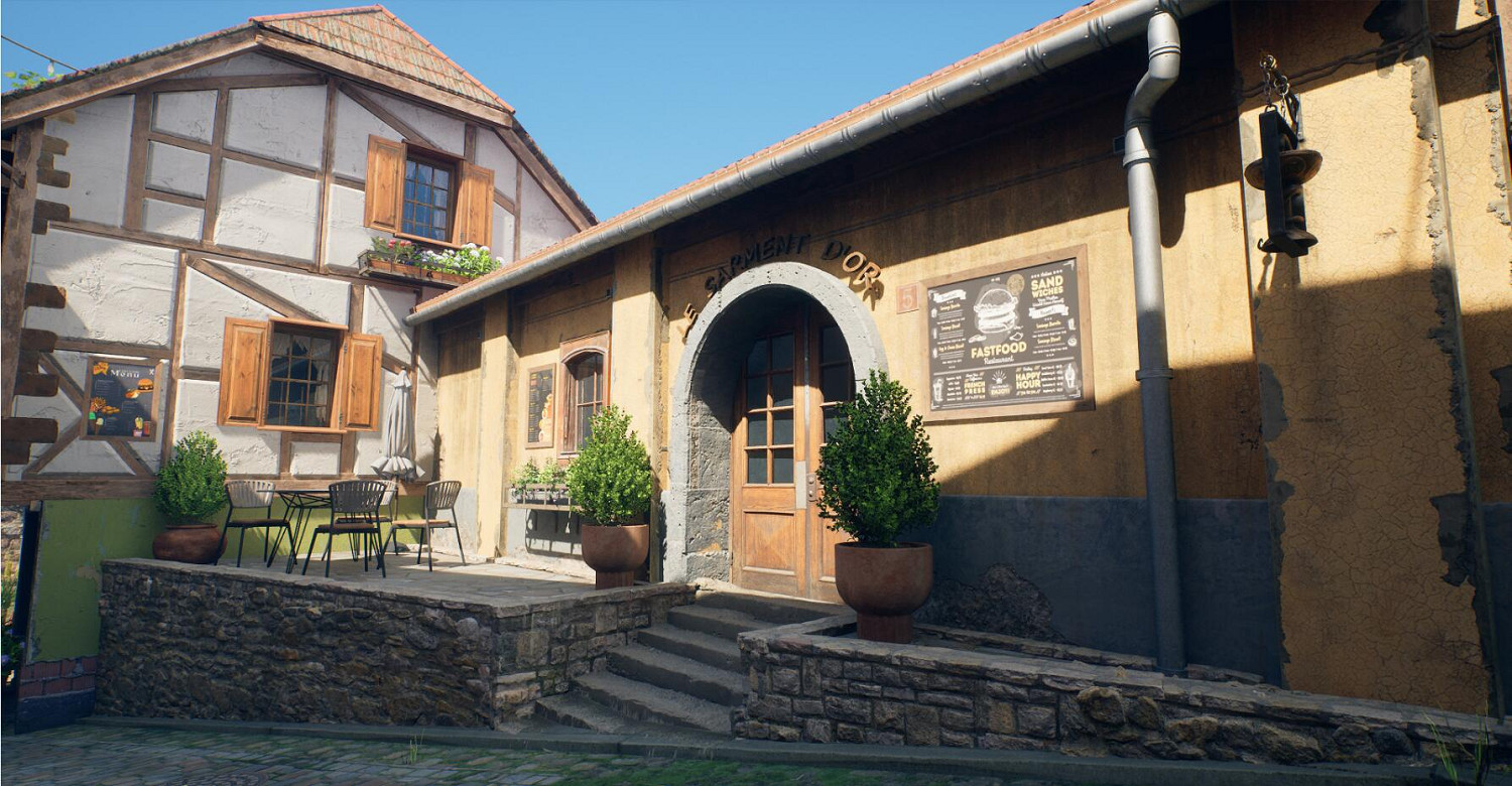 照片級畫質！藝術家虛幻5重製《絕對武力》意大利地圖