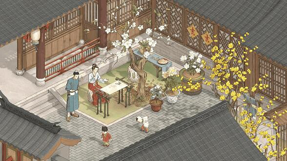 建家玩家狂歡！《烽火與炊煙》建築組件源自唐宋畫作