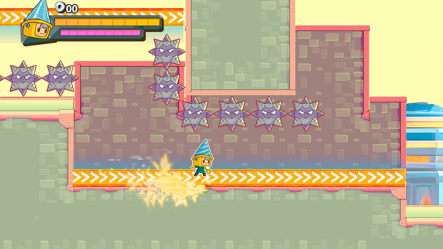 平台冒險遊戲《鑽頭傳奇》Steam頁面上線 發售日待定