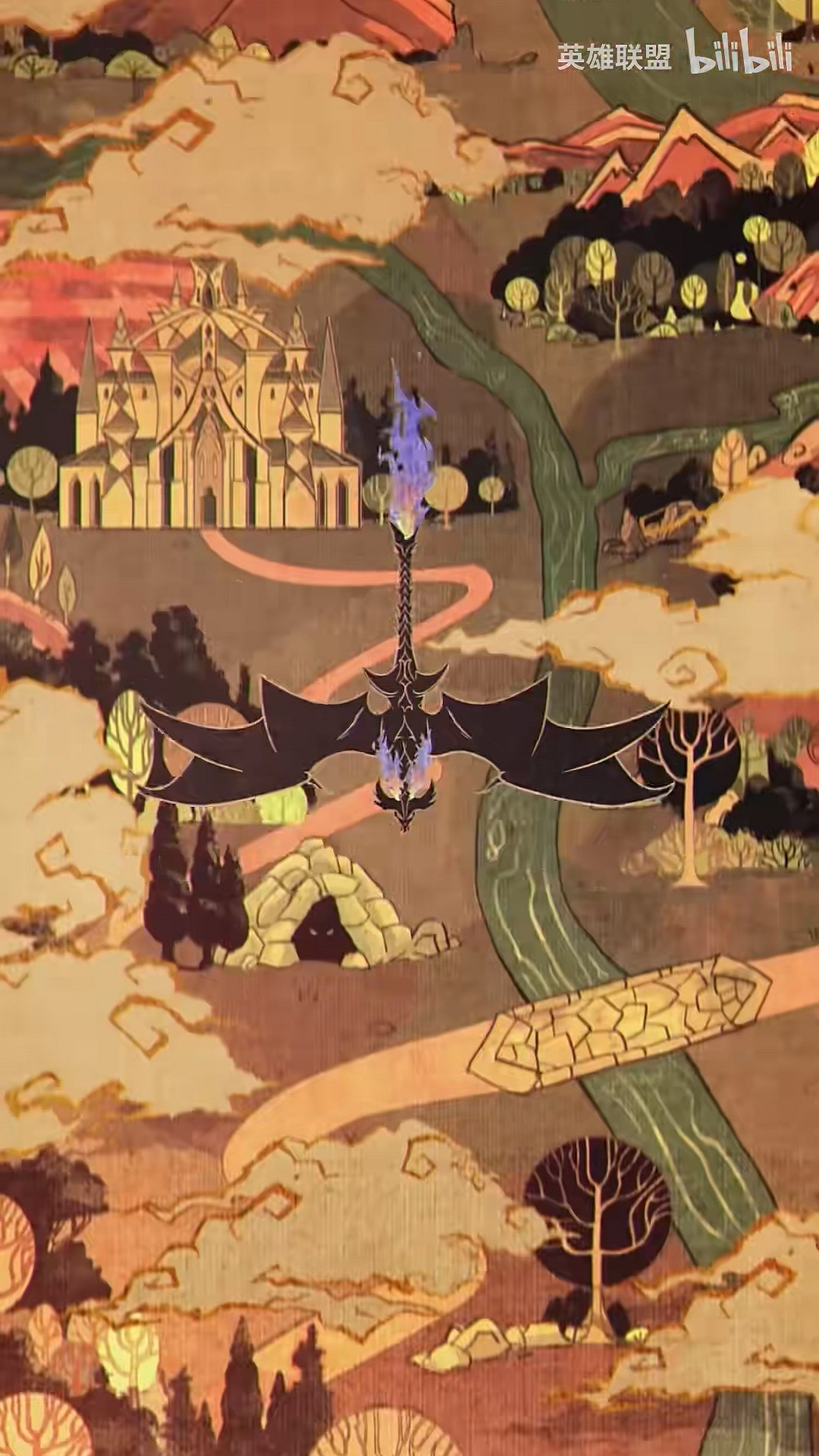 《英雄聯盟》新英雄斯莫德預告：噴火小龍 形象呆萌！