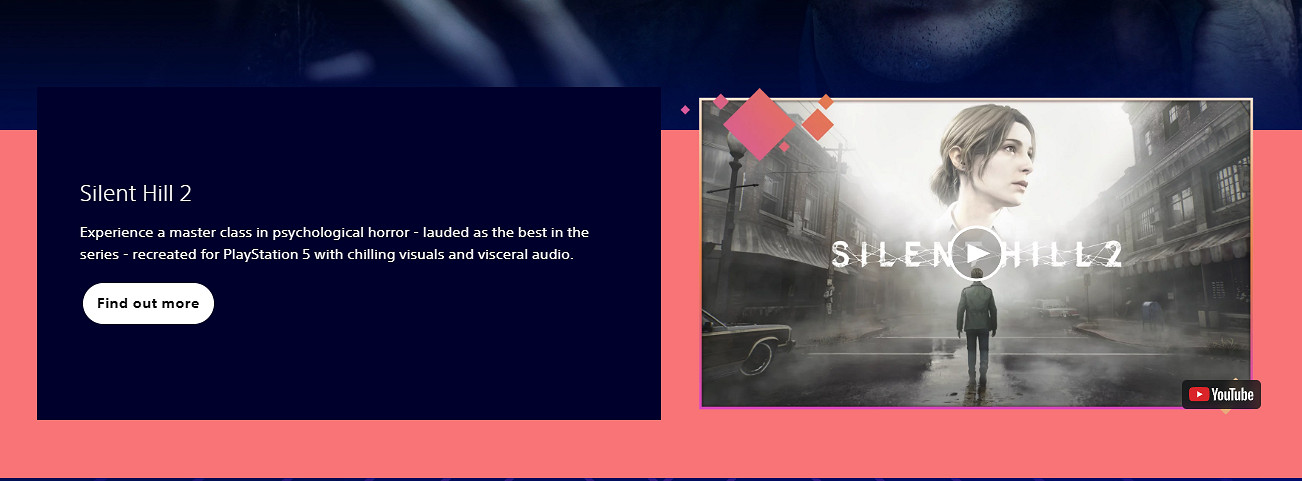 索尼確定《食蛇者》和《沉默之丘2重製版》2024年內發售