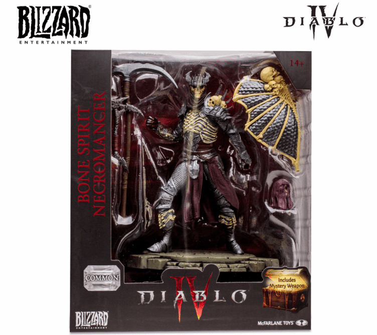 《暗黑破壞神4》死靈法師1/12手辦公布：售價約新台幣931元！